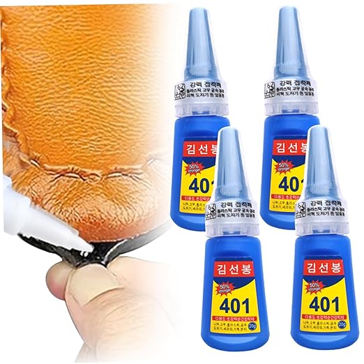 401 Super Glue Nail Liquid for Shoes Repair High Strength Multi Purpose by Unknown