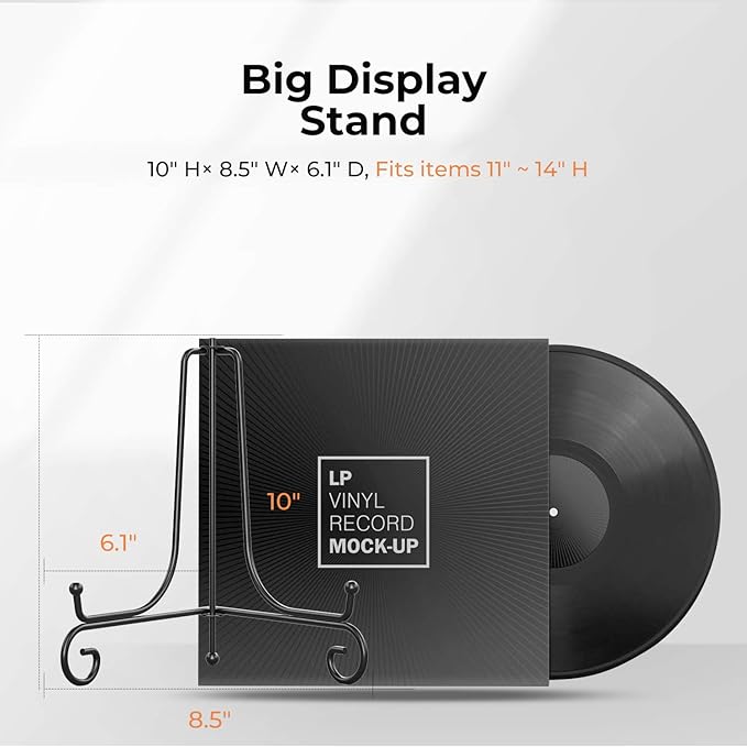 TR-LIFE 4 Pack Plate Stands for Display - Image 6