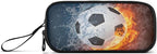 BOENLE Soccer Football Ball Pencil Case Box Boys Girls Large Pencil Pouch - Image 8