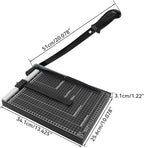 TEXALAN Precision Paper Cutter for A4/B5/A5/B6/B7, 10x13 inches, 70GSM Capacity - Image 2