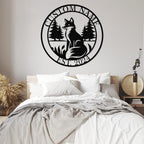 Metal Signs Customized, Personalized Fox Metal Signs, Funny Fox Wall Art Decor - Image 7