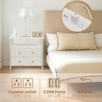 Edbuosy 27 inch Wide Night Stand - Image 5