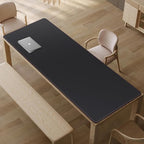 ZORESYN Office Desk Pad 78.7x31.5inch, Large Mouse pad Desk Mat, Waterproof PU - Image 7
