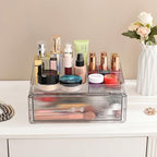 ZHIAIstackable storage drawer, transparent acrylic storage box, cosmetics and - Image 6