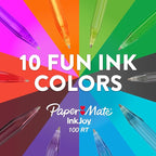 Paper Mate InkJoy 100RT Retractable Ballpoint Pens, Medium Point, Colorful - Image 4