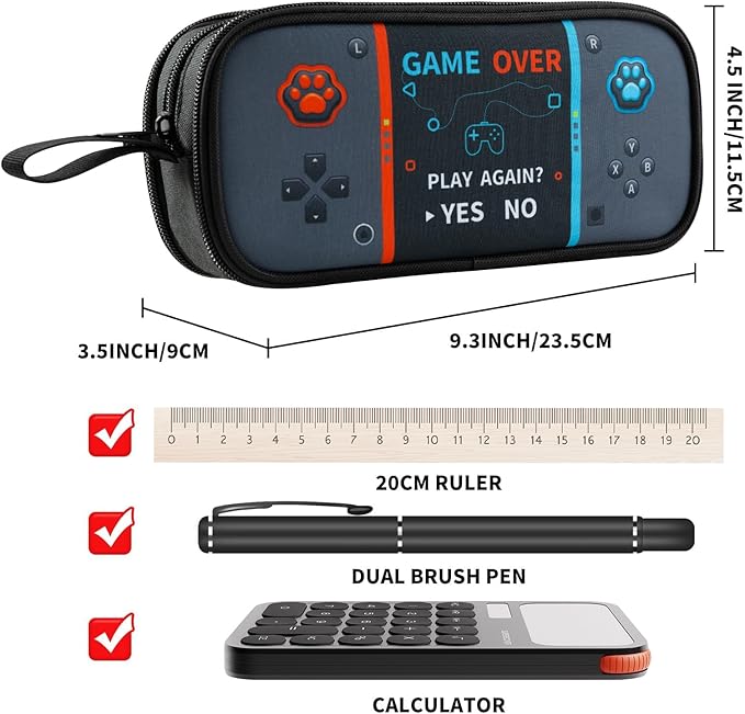 Easozoom Large Game Controller Pencil Case - Image 2