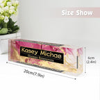 SalaGraphics Desk Name Plate Personalized, Custom - Image 3