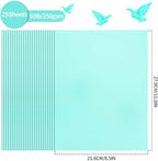 25 Sheets Sky Blue Cardstock - Image 2