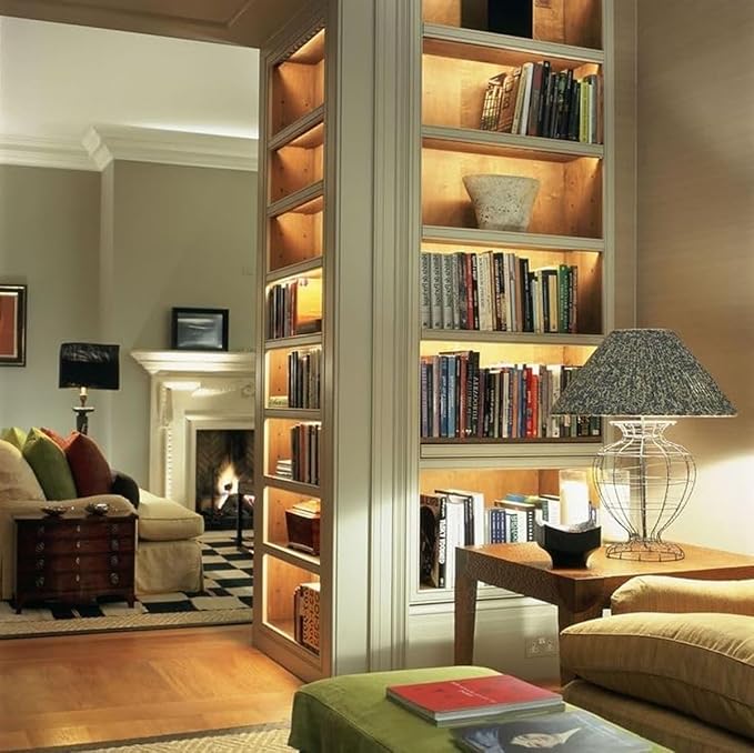 Cefrank Under Cabinet Lighting Bookshelf Light Bar - Image 9