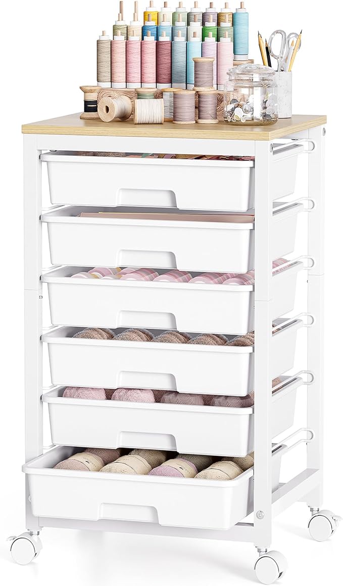 SYKIARIOL Rolling Storage Utility Cart - Image 9