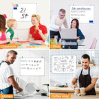 H-Qprobd White Board Dry Erase Whiteboard - Image 6