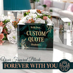 Custom Acrylic Sign Personalized, Custom Desk Name Plate, 18 Styles, - Image 6