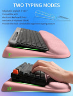 KUOSGM Ergonomic Wave Wrist Rest - Image 2