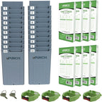 uPunch HN3540 Complete Small Business Start-Up Kit: AutoAlign Time Clock System - Image 3