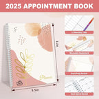 SUNEE 2026 Appointment Book, Quarter-Hourly, Weekly & Monthly - Image 4