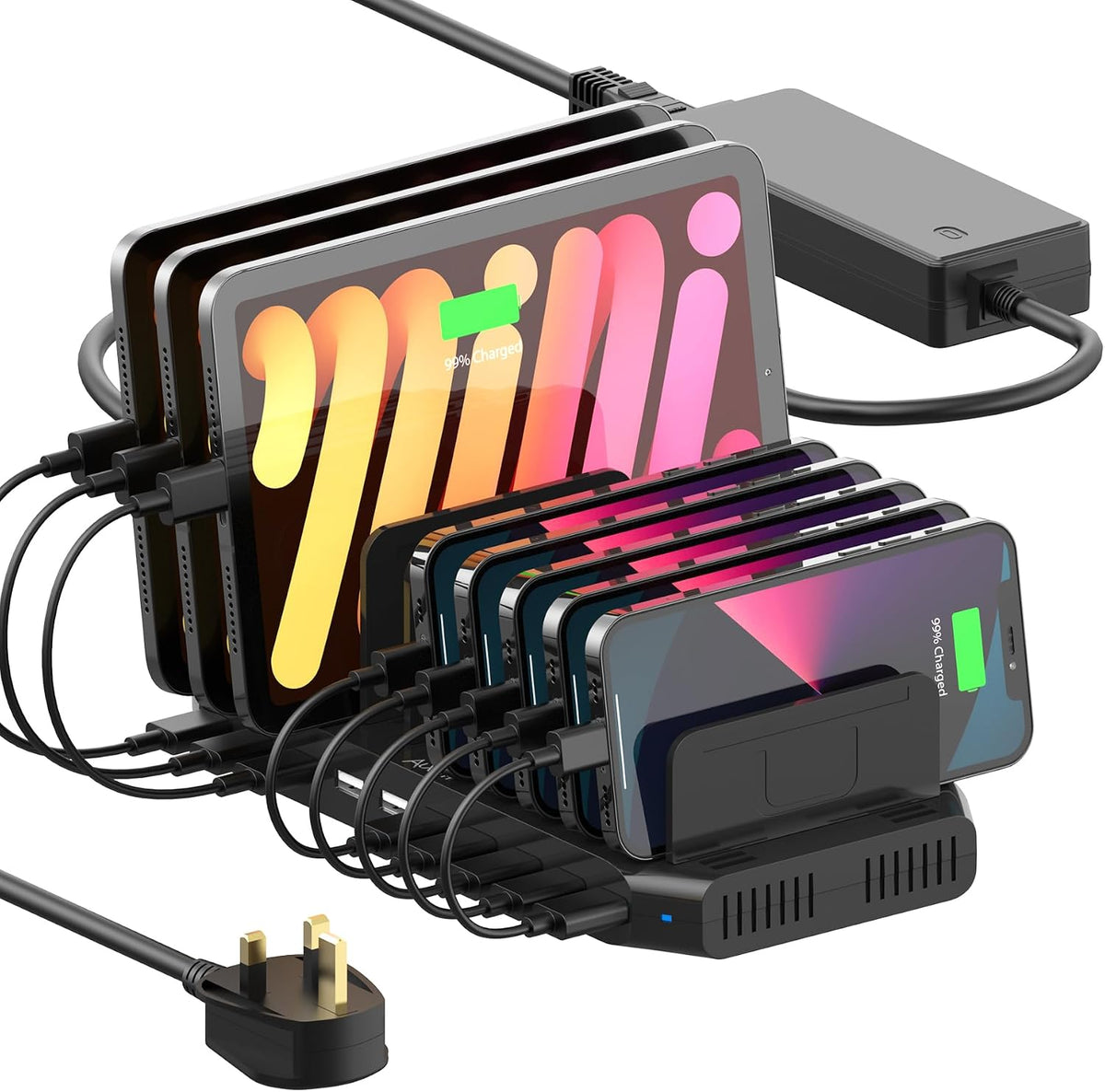 Alxum USB Fast Charging Station