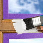 KIWIHUB Purple Painters Tape, DIY Crafting, Decoration and School Projects - Image 4