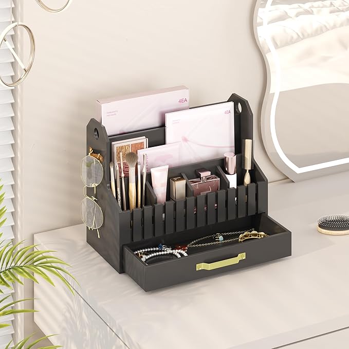 Bamboo Mail Organizer Countertop - Image 8
