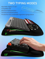 KUOSGM Ergonomic Wave Wrist Rest - Image 2