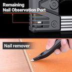 Preciva Self-Adjusting Staple Gun Kit- Heavy Duty Manual Stapler - Image 6