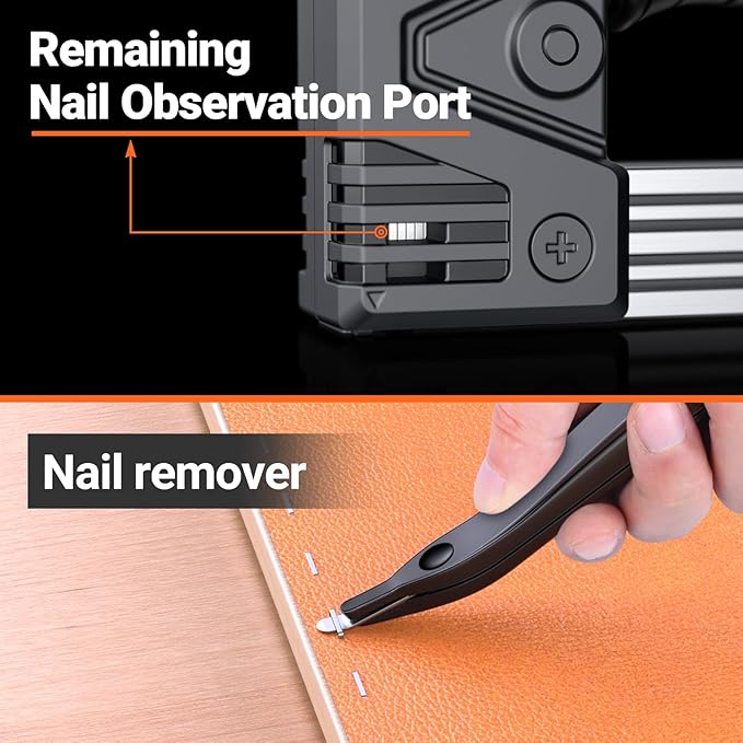 Preciva Self-Adjusting Staple Gun Kit- Heavy Duty Manual Stapler - Image 6