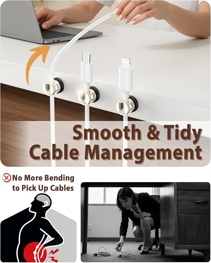 Viaky Magnetic Cord Holder Charger Holders - Image 6
