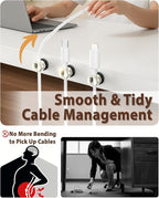 Viaky Magnetic Cord Holder Charger Holders - Image 6