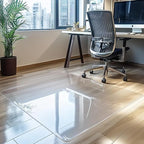 Chair Mat for Hardwood Floor, 1/5" Thick 48x36 inches Floor Mat Protector for by Rawgoodz