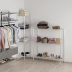 Regal Altair 18" Deep x 48" Wide x 54" Height Wire Shelving Kit | 3-Tier | NSF - Image 6
