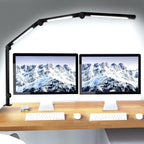 led desk lamp with clamp & flexible arm, main product view