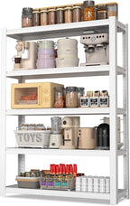WORKPRO 3000lbs 5-Tier Shelving Unit, Boltless Garage Shelving Unit by WORKPRO