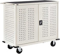 Global Industrial Mobile Storage & Charging Cart, 24 Laptop & Chromebook Device by GlobalIndustrial