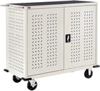 Global Industrial Mobile Storage & Charging Cart, 24 Laptop & Chromebook Device by GlobalIndustrial