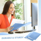 Lincia 100 Pcs Plastic Folders - Image 5