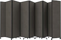 Versare Room Divider 360 Portable Wall Partition | Folding Panels | Large by VERSARE