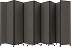 Versare Room Divider 360 Portable Wall Partition | Folding Panels | Large by VERSARE