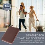 Full Grain Leather Family Passport Holder - Image 3