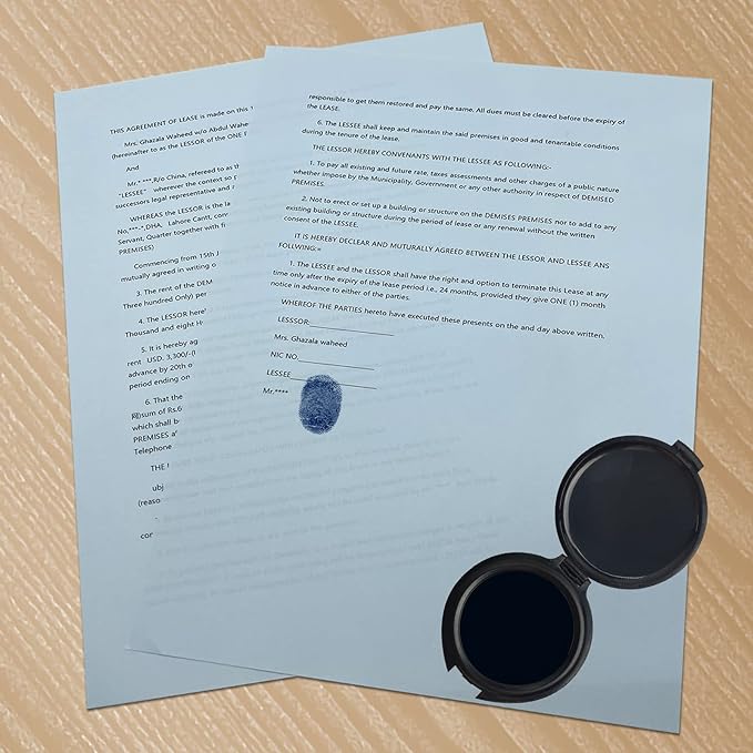 Fingerprint Ink Pad - Image 4