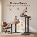 Agilestic 48 Inch Electric Standing Desk - Image 4