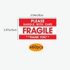100 PCS 7.8”x 12.2" Foam Wrap Cushion Pouches (0.75mmThickness) with 10 Pack Fragile Stickers Labels(60 pcs) Protect Dishes Glasses Porcelain and Fragile Items for Moving