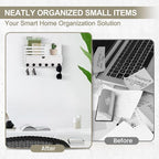 Lucundm Key Holder Wall Mount, Mail Holder - Image 7