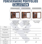 Forevermore Portfolios Padfolio Binder - Image 6