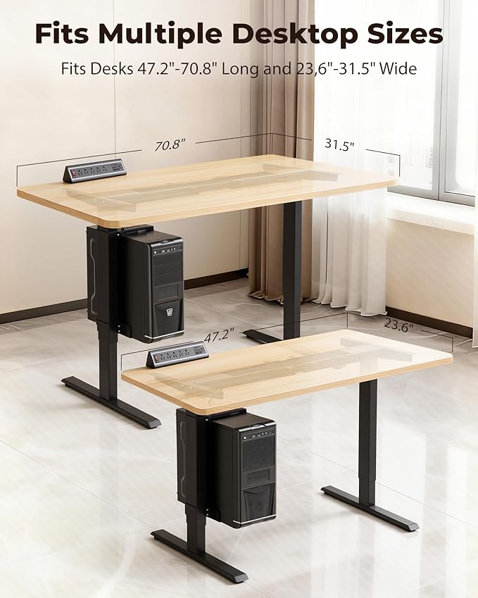TOPSKY Dual Motor Electric Adjustable Standing Desk - Image 8