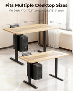 TOPSKY Dual Motor Electric Adjustable Standing Desk - Image 8
