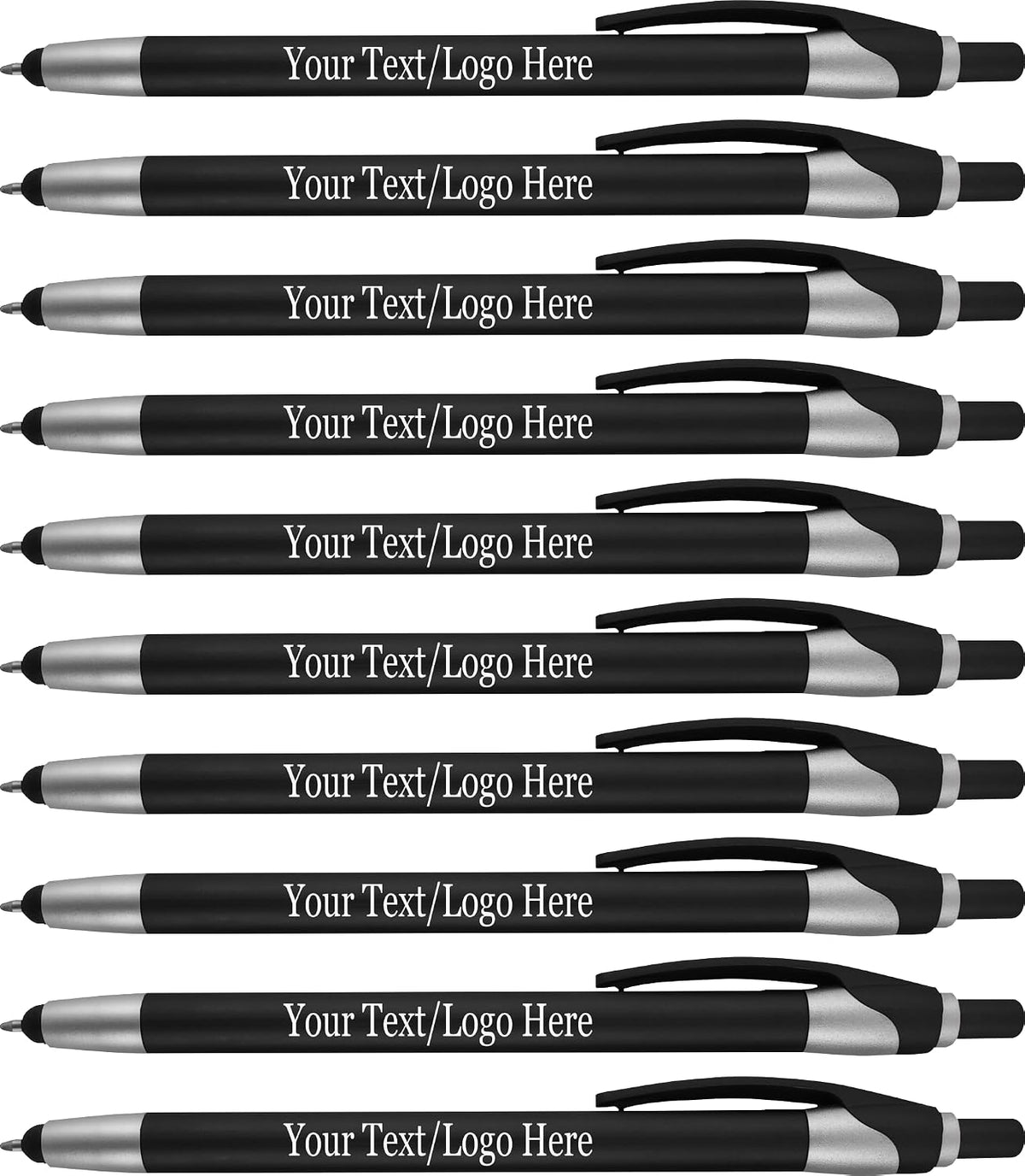 Personalized With your Custom Logo or Text Pens-Pack of 300-