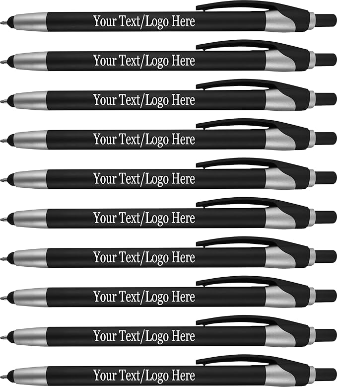 Personalized With your Custom Logo or Text Pens-Pack of 450- by Sypen