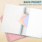 Light Green Lined Spiral Journal Notebook - Image 5