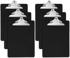 Black Plastic Clipboards Multipack - Image 9