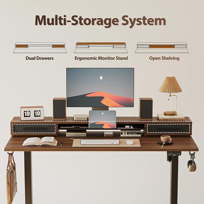 Agilestic 48 Inch Electric Standing Desk - Image 5