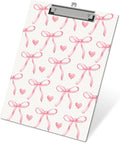 APIILVPQ Pink Clipboard，Bow Clipboards by Unknown